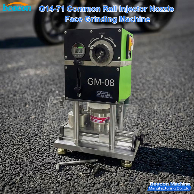 common rail injector grinding machine, nozzle face grinder, G14-71, injector lapping machine, common rail repair tool, diesel injector grinder, solenoid injector face grinding, piezo injector grinding, Bosch Denso Delphi injector service, injector recondition tool common rail injector grinding machine, nozzle face grinder, G14-71, injector lapping machine, common rail repair tool, diesel injector grinder, solenoid injector face grinding, piezo injector grinding, Bosch Denso Delphi injector service, injector recondition tool