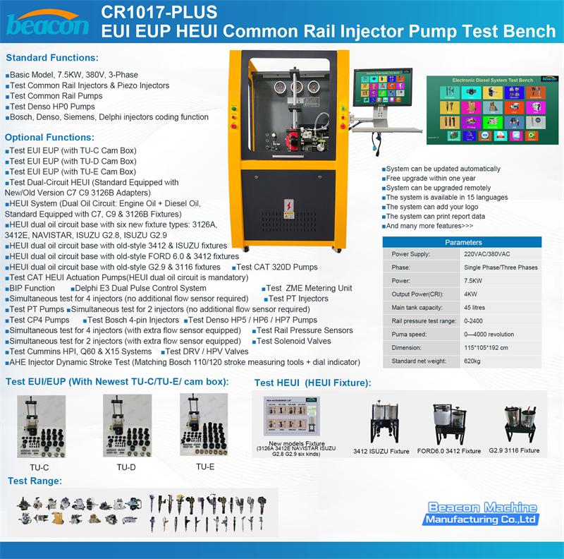common rail injector test bench, common rail pump test bench, injector coding tester, denso HP0 pump tester common rail injector test bench, common rail pump test bench, injector coding tester, denso HP0 pump tester