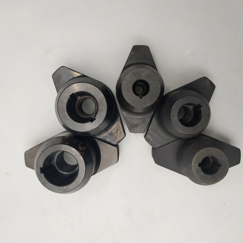 {Coupling Adapter with Lock Nut for Test Bench}