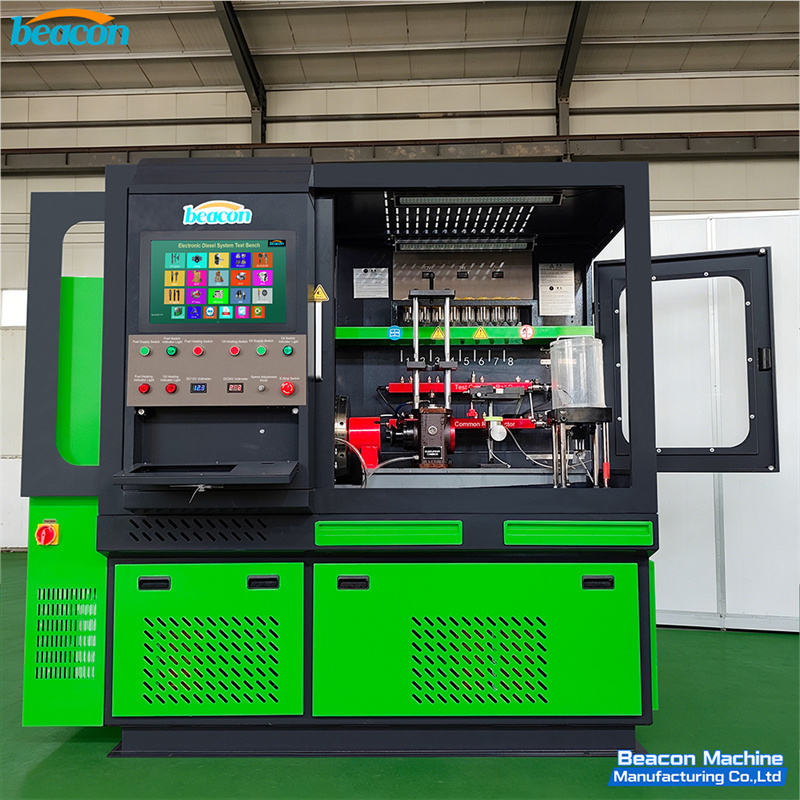 test bench, common rail, dual rail pipes, forced cooling test bench, common rail, dual rail pipes, forced cooling