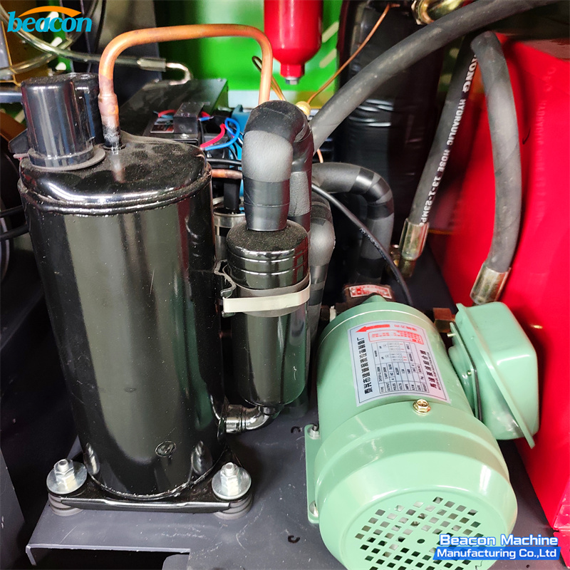 test bench, common rail, dual rail pipes, forced cooling test bench, common rail, dual rail pipes, forced cooling