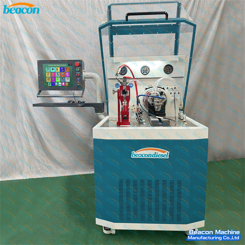 {BC810 Common Rail Injector and Pump Test Bench for Diesel Car Engine Systems}