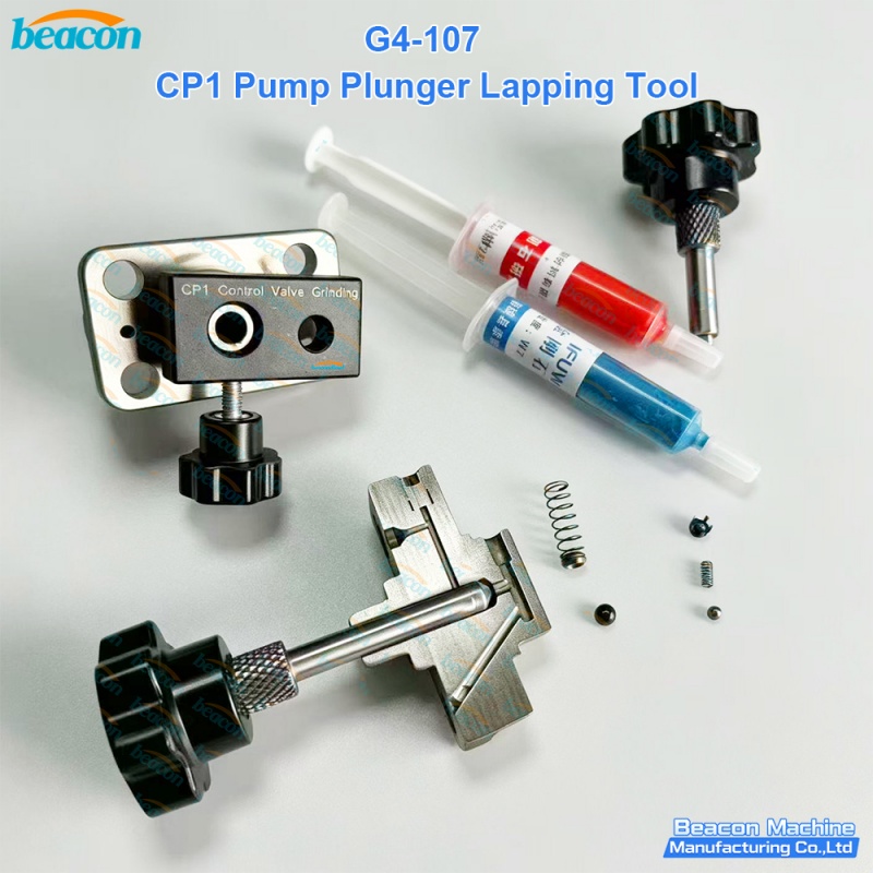 CP1 pump plunger lapping tool, Bosch CP1 pump repair, common rail pump plunger grinding, diesel pump control valve lapping CP1 pump plunger lapping tool, Bosch CP1 pump repair, common rail pump plunger grinding, diesel pump control valve lapping