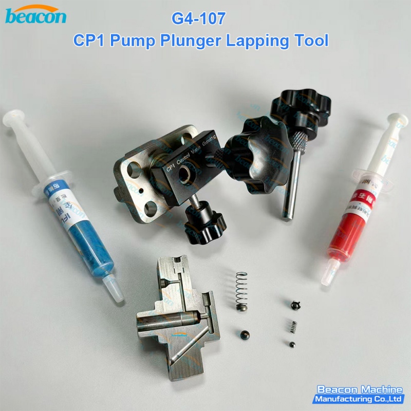 CP1 pump plunger lapping tool, Bosch CP1 pump repair, common rail pump plunger grinding, diesel pump control valve lapping CP1 pump plunger lapping tool, Bosch CP1 pump repair, common rail pump plunger grinding, diesel pump control valve lapping