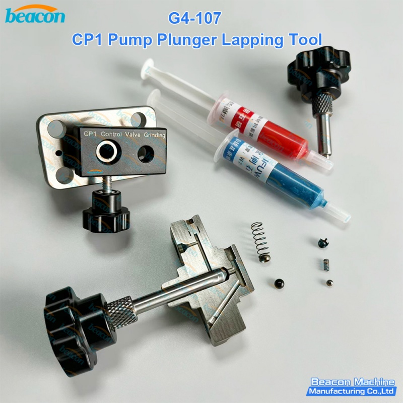 CP1 pump plunger lapping tool, Bosch CP1 pump repair, common rail pump plunger grinding, diesel pump control valve lapping CP1 pump plunger lapping tool, Bosch CP1 pump repair, common rail pump plunger grinding, diesel pump control valve lapping