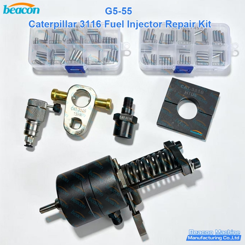 CAT 3116 injector repair kit, Caterpillar 3116 injector tool, nozzle needle valve shim set, 3116 EUI injector service CAT 3116 injector repair kit, Caterpillar 3116 injector tool, nozzle needle valve shim set, 3116 EUI injector service