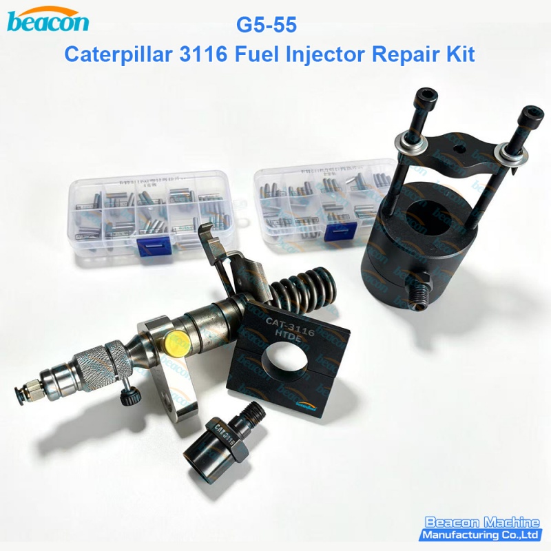CAT 3116 injector repair kit, Caterpillar 3116 injector tool, nozzle needle valve shim set, 3116 EUI injector service CAT 3116 injector repair kit, Caterpillar 3116 injector tool, nozzle needle valve shim set, 3116 EUI injector service