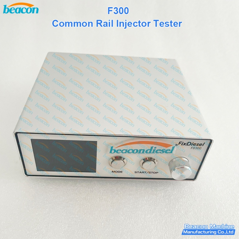 {F300 Solenoid and Piezo Common Rail Injector Tester DRV Valve AHE Waveform Diagnostic}