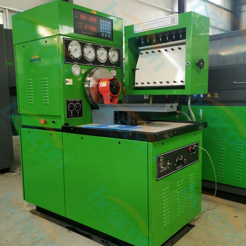 Bosch VE pump tester, distributor pump test stand, diesel service