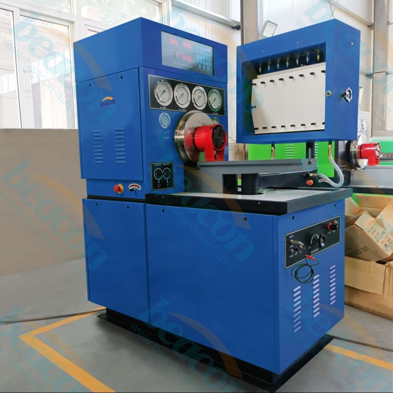 Bosch VE pump tester, distributor pump test stand, diesel service