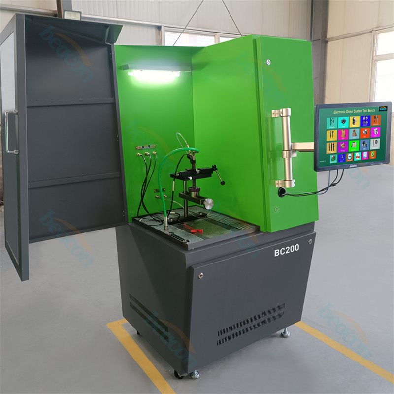 Volvo EUI tester, Scania injector test, HPI test bench