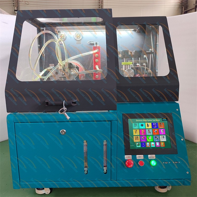diesel nozzle tester, pop tester, injector spray test