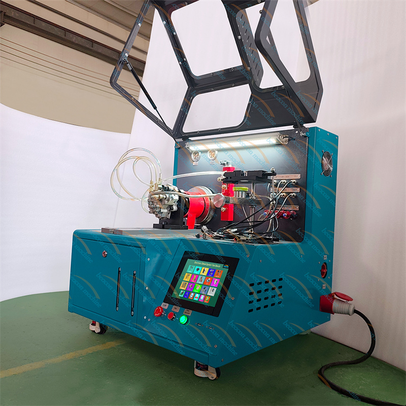 diesel nozzle tester, pop tester, injector spray test