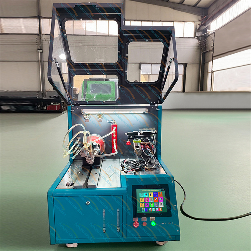 diesel nozzle tester, pop tester, injector spray test