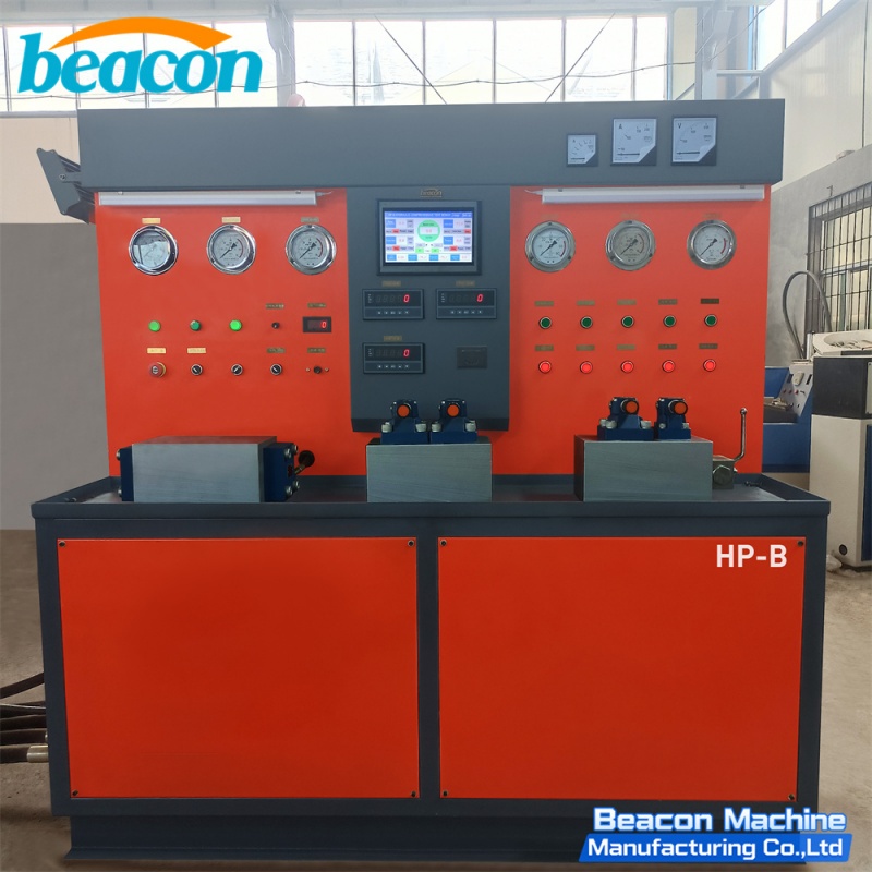 Hydraulic pump test bench, hydraulic cylinder testing machine, hydraulic motor testing equipment