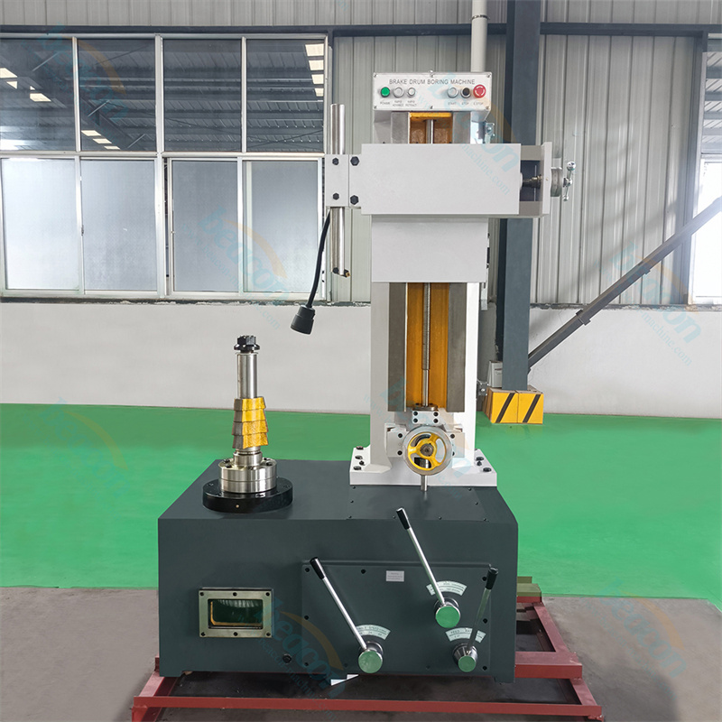Brake Drum Boring Machine, Truck Brake Lathe, Heavy Duty Brake Repair