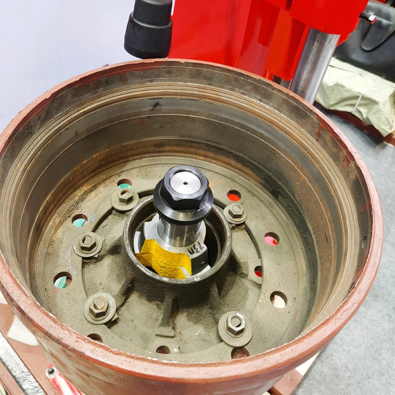 Brake Drum Boring Machine, Truck Brake Drum Lathe, Vertical Brake Lathe Brake Drum Boring Machine, Truck Brake Drum Lathe, Vertical Brake Lathe