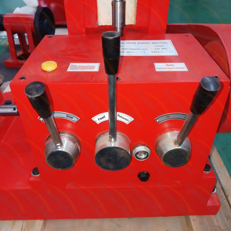 Brake Drum Boring Machine, Heavy Duty Brake Lathe, Truck Brake Repair Tool Brake Drum Boring Machine, Heavy Duty Brake Lathe, Truck Brake Repair Tool