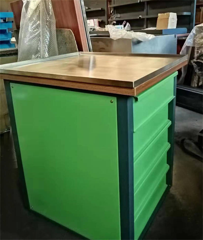 Injector Repair Bench, Diesel Fuel Lab Furniture, Clean Room Workbench