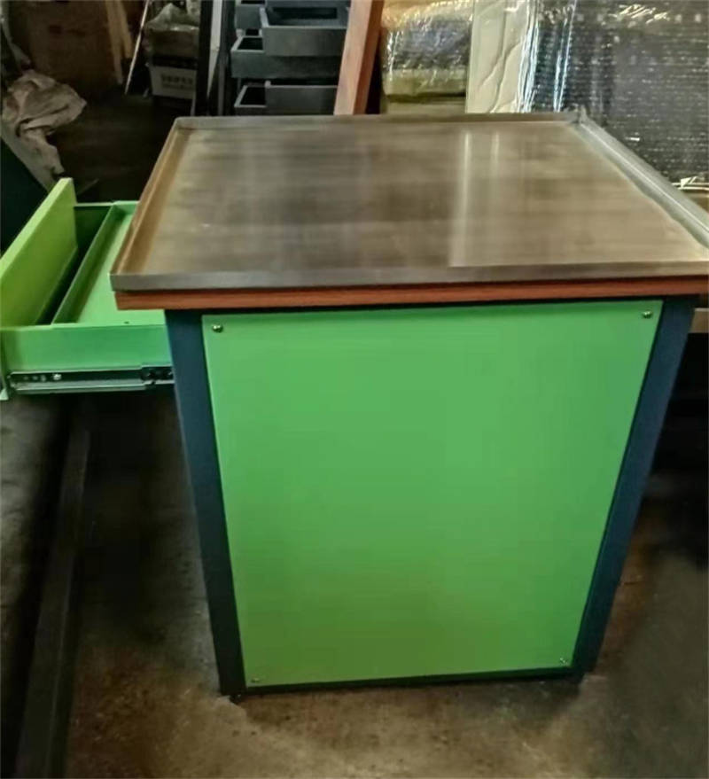Injector Repair Bench, Diesel Fuel Lab Furniture, Clean Room Workbench