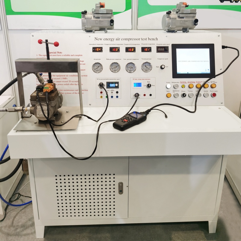 Electric AC Compressor Tester, EV Compressor Test Bench, New Energy Vehicle Repair Tools Electric AC Compressor Tester, EV Compressor Test Bench, New Energy Vehicle Repair Tools
