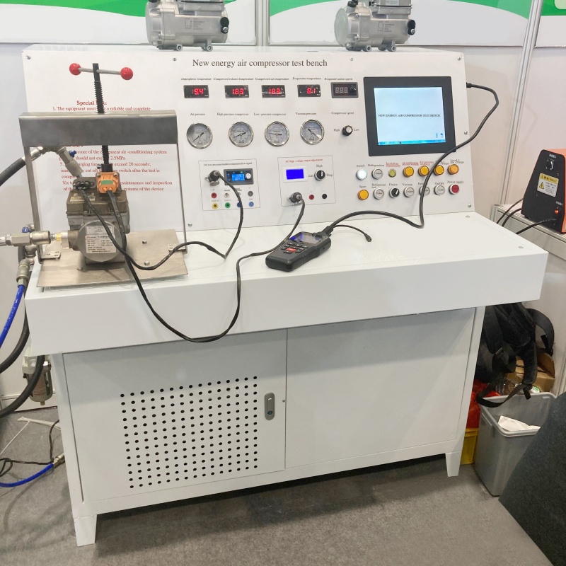 Electric AC Compressor Tester, EV Compressor Test Bench, New Energy Vehicle Repair Tools Electric AC Compressor Tester, EV Compressor Test Bench, New Energy Vehicle Repair Tools