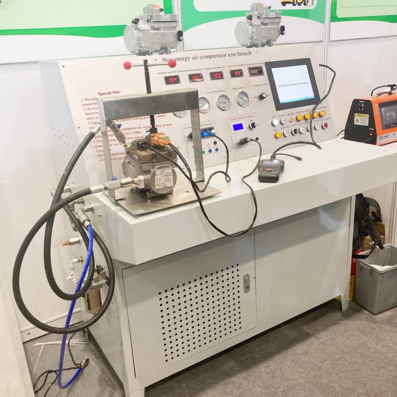 Electric AC Compressor Tester, EV Compressor Test Bench, New Energy Vehicle Repair Tools Electric AC Compressor Tester, EV Compressor Test Bench, New Energy Vehicle Repair Tools