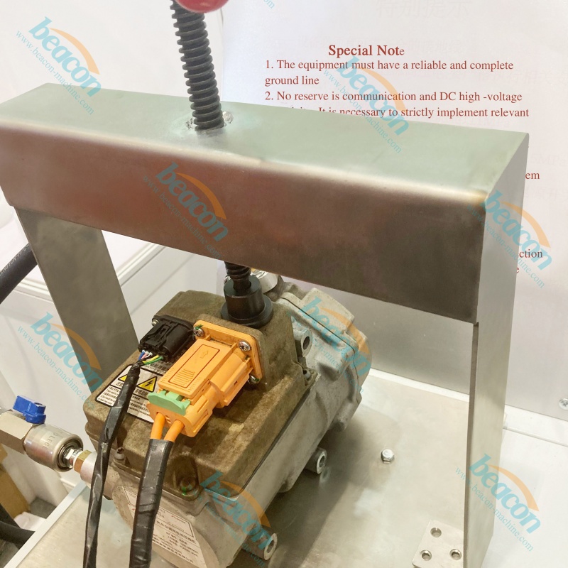 Electric AC Compressor Tester, EV Compressor Test Bench, New Energy Vehicle Repair Tools Electric AC Compressor Tester, EV Compressor Test Bench, New Energy Vehicle Repair Tools
