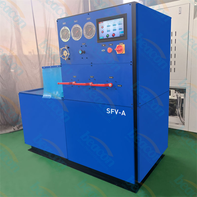 Safety Valve Test Bench, Fuel Relief Valve Tester, Pump Valve Calibration Safety Valve Test Bench, Fuel Relief Valve Tester, Pump Valve Calibration