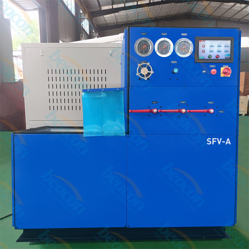 Safety Valve Test Bench, Fuel Relief Valve Tester, Pump Valve Calibration Safety Valve Test Bench, Fuel Relief Valve Tester, Pump Valve Calibration