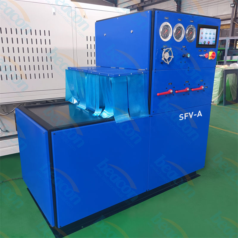 Safety Valve Test Bench, Fuel Relief Valve Tester, Pump Valve Calibration Safety Valve Test Bench, Fuel Relief Valve Tester, Pump Valve Calibration