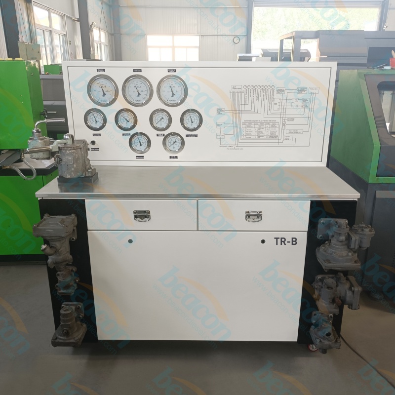 Train Brake Test Bench, Railway Brake Valve Tester, Locomotive Brake Calibration Train Brake Test Bench, Railway Brake Valve Tester, Locomotive Brake Calibration