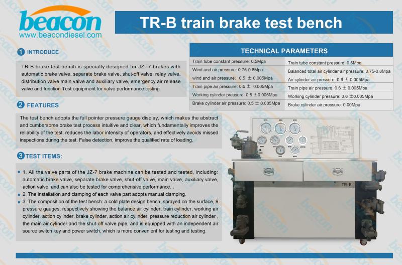 Train Brake Test Bench, Railway Brake Valve Tester, Locomotive Brake Calibration Train Brake Test Bench, Railway Brake Valve Tester, Locomotive Brake Calibration
