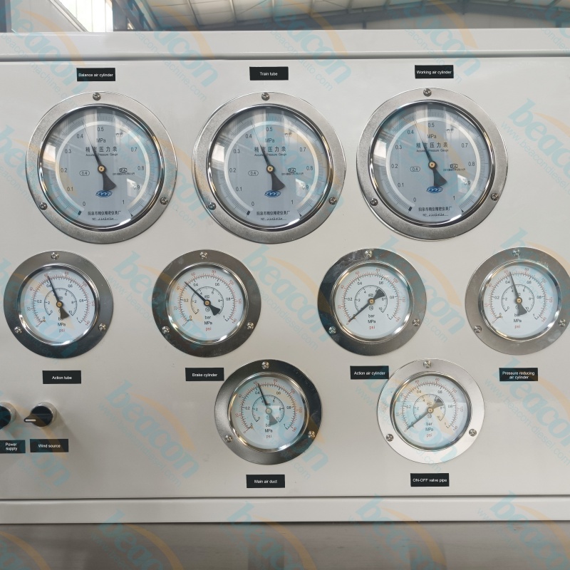 Train Brake Test Bench, Railway Brake Valve Tester, Locomotive Brake Calibration Train Brake Test Bench, Railway Brake Valve Tester, Locomotive Brake Calibration