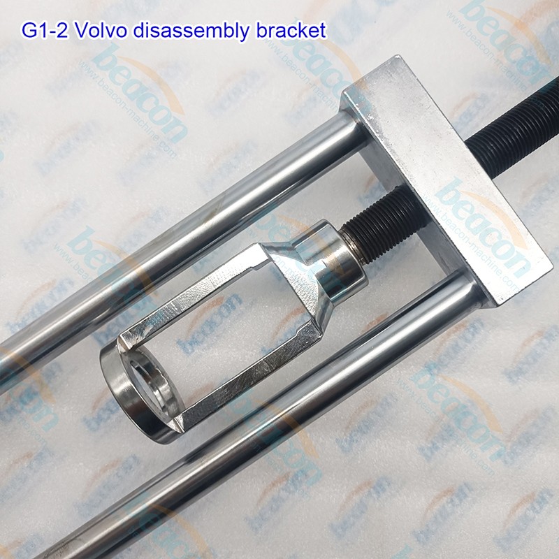 Volvo Injector Stand, Diesel Disassembly Fixture, Truck Fuel System Tool