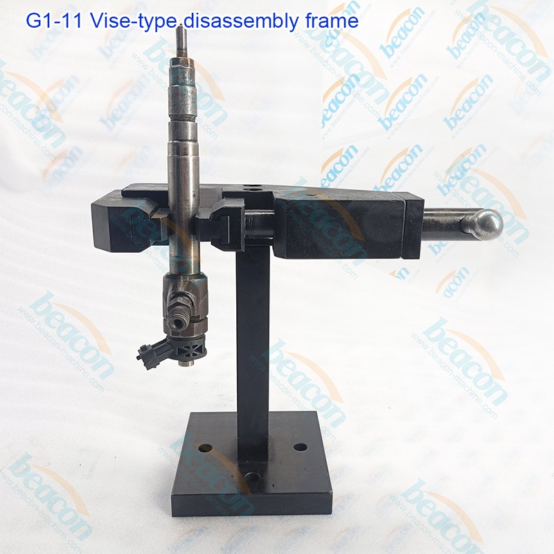 Injector Vise Rack, Common Rail Disassembly Tool, Diesel Service Fixture