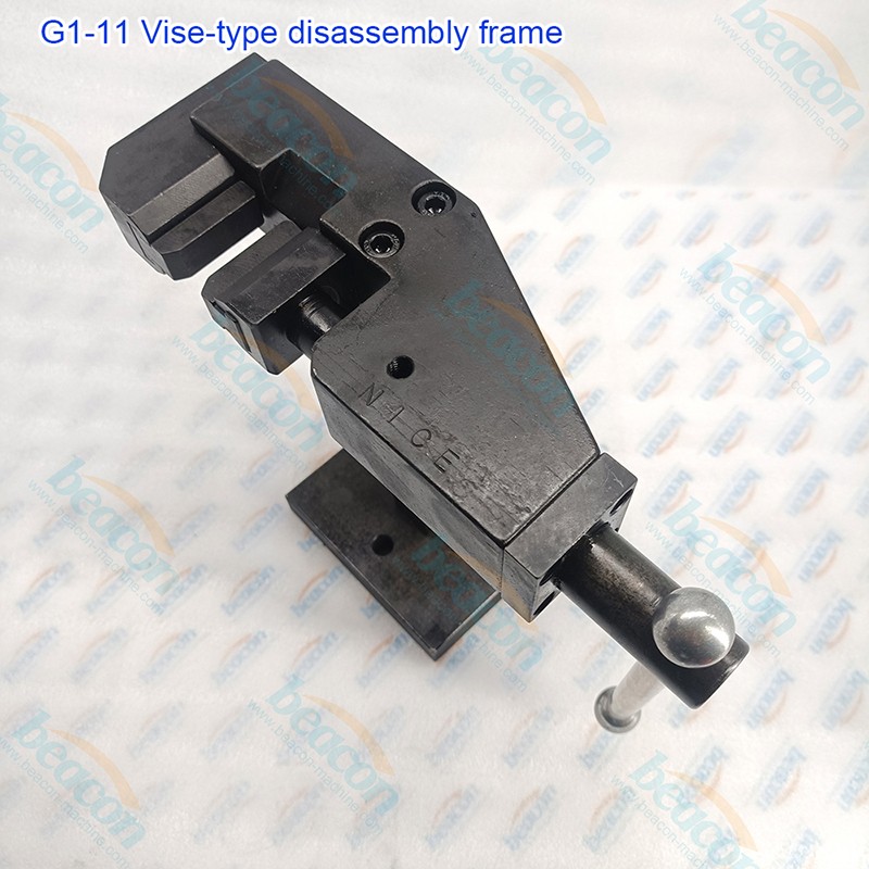 Injector Vise Rack, Common Rail Disassembly Tool, Diesel Service Fixture
