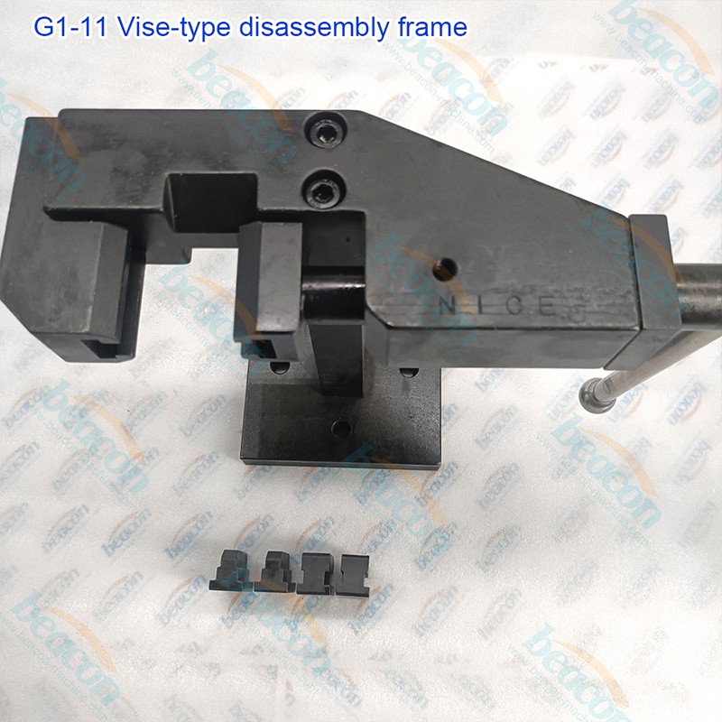 Injector Vise Rack, Common Rail Disassembly Tool, Diesel Service Fixture