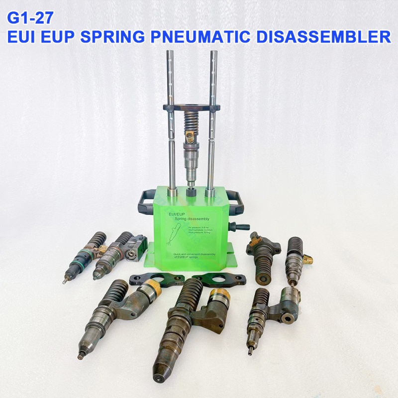 Pneumatic Spring Disassembler, EUI EUP Air Tool, Diesel Injector Repair Machine