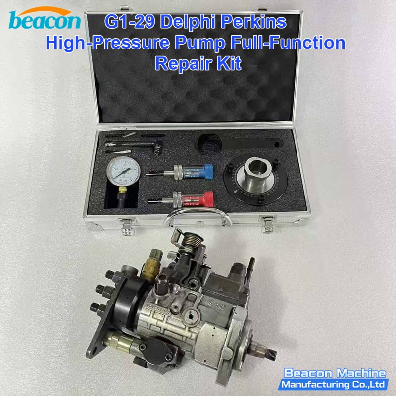 Delphi Pump Repair, Perkins Fuel System Tool, Diesel Injection Service Kit