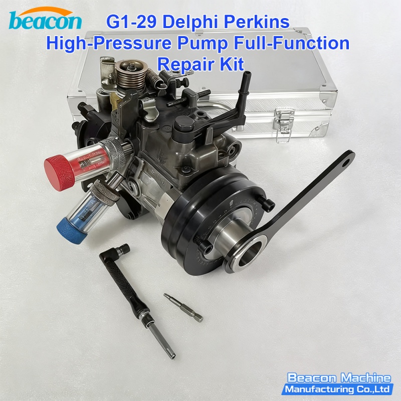 Delphi Pump Repair, Perkins Fuel System Tool, Diesel Injection Service Kit