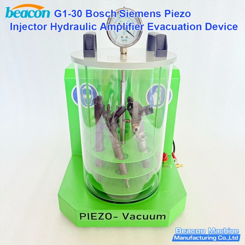 Piezo Injector Vacuum, Hydraulic Coupler Tool, Diesel Air Bleeding Kit