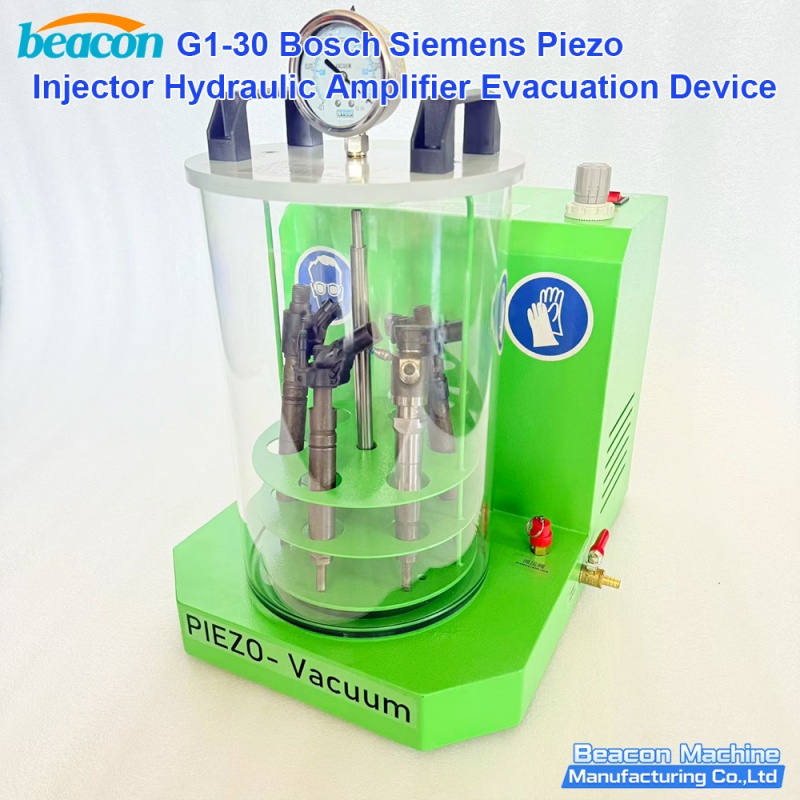 Piezo Injector Vacuum, Hydraulic Coupler Tool, Diesel Air Bleeding Kit