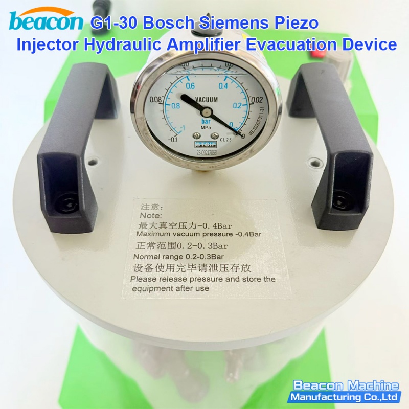 Piezo Injector Vacuum, Hydraulic Coupler Tool, Diesel Air Bleeding Kit