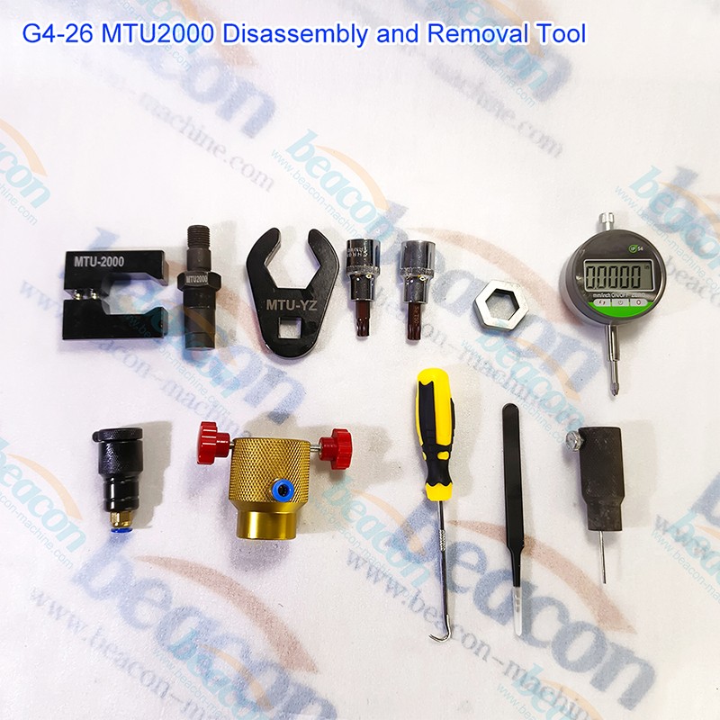 MTU Engine Tool, Diesel Engine Disassembly, Marine Engine Repair