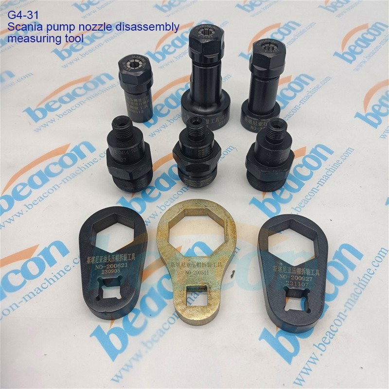 Scania Injector Adjuster, PDE Height Measuring Tool, Diesel Injector Setting Tool