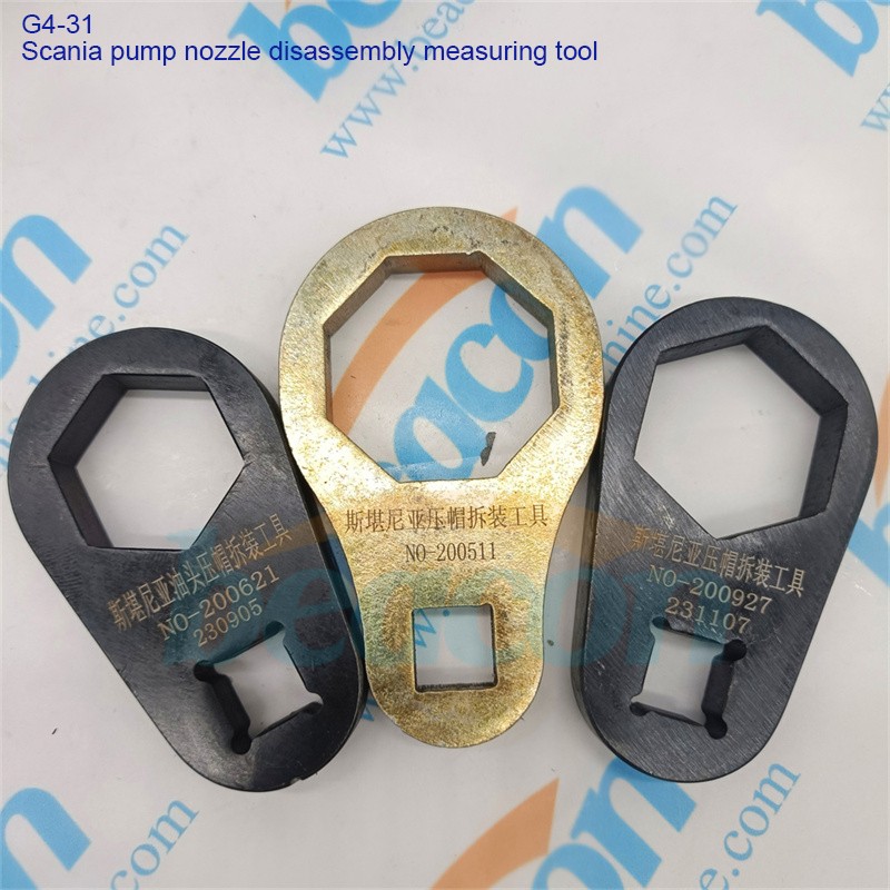 Scania Injector Adjuster, PDE Height Measuring Tool, Diesel Injector Setting Tool