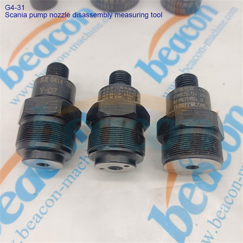 Scania Injector Adjuster, PDE Height Measuring Tool, Diesel Injector Setting Tool
