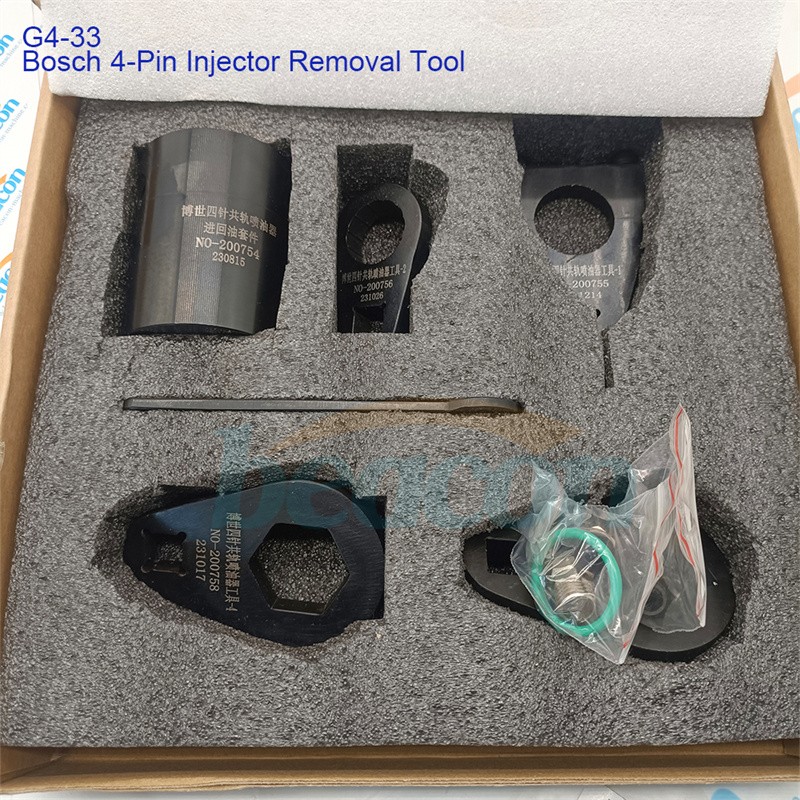 Bosch 4 Pin Tool, Solenoid Valve Remover, CRIN4 Repair Tool