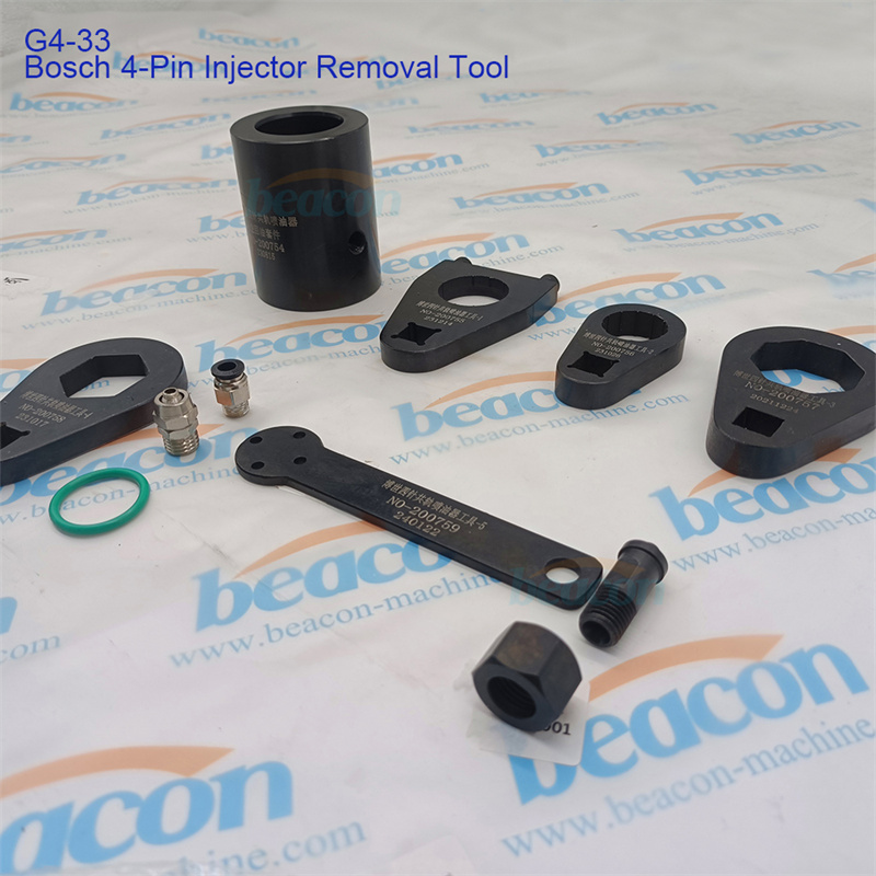 Bosch 4 Pin Tool, Solenoid Valve Remover, CRIN4 Repair Tool